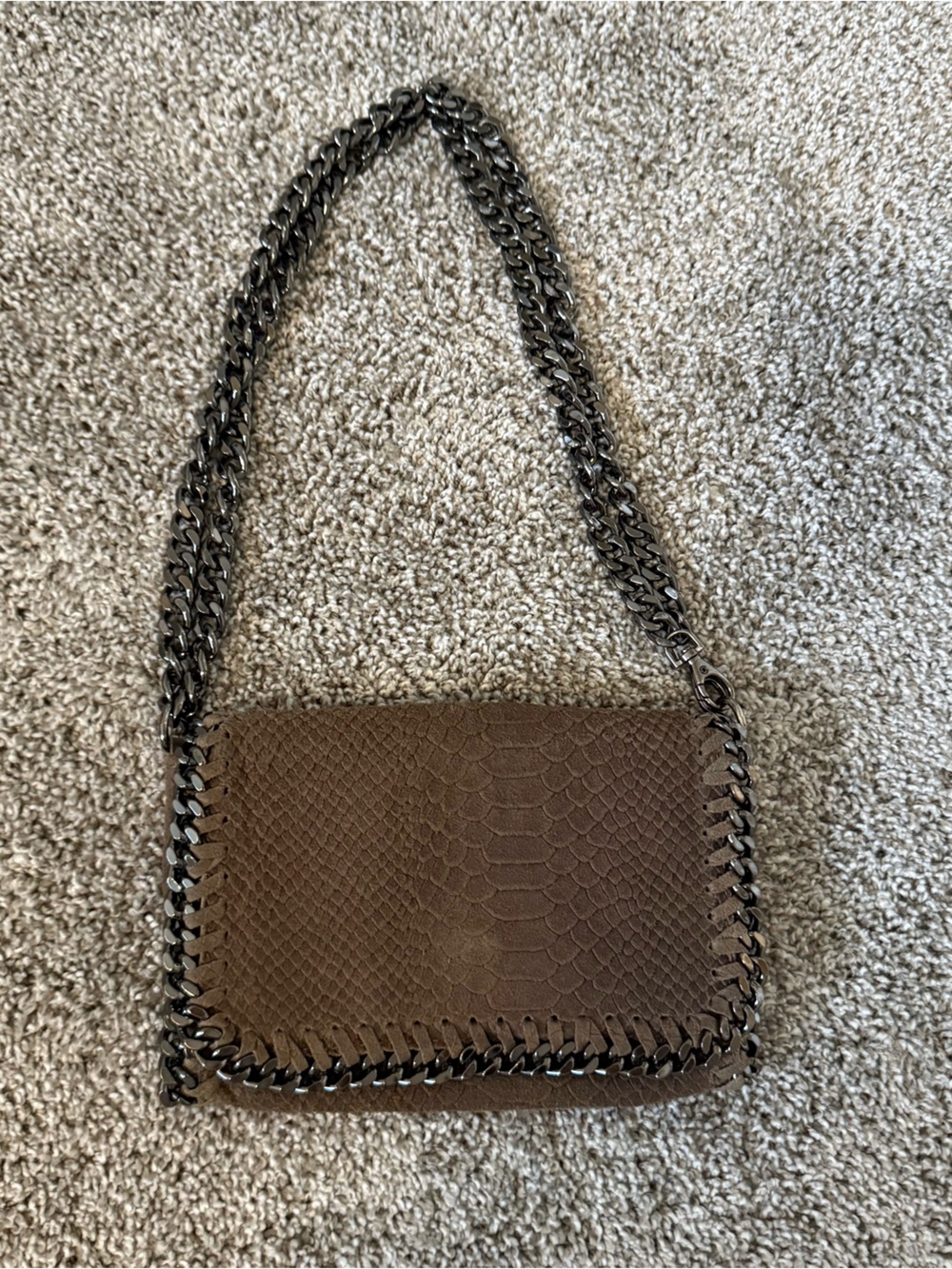Borse In Pelle Italian Leather Crossbody Bag